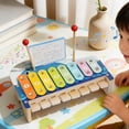 thumbnail image 1 of Blinkol 8 Tone Wood Xylophone Educational for Live Performance Music Lessons Concert, 1 of 9