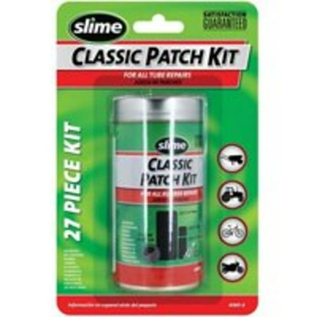 Kt Patch Tire 27Pc 6.825In Blk ITW Global Brands Patches and Repair Kits (Best Tire Repair Kit)
