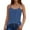 BU2, variant on Tank Top for Women Summer Solid Color Ice Silk Backless Loose Suspender Camisole Vest Sportwear,Brown,XL