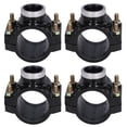thumbnail image 1 of Saddles Tee Kit, Quick Connection Lightweight Plastic Garden Irrigation Fasteners Water Drain Saddle  For 63mm Diameter Pipes, 1 of 8