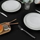 thumbnail image 5 of Juego de 2 manteles negros de 20 x 78,7 pulgadas, mantel rectangular, mantel de poliéster lavable, resistente a las manchas y las arrugas para mesa de comedor, buffet y camping, 5 of 5