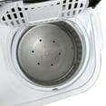 ZENY Home Compact Washing Machine Twin Tub Portable mini 8 Washer + 5