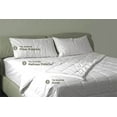 thumbnail image 2 of Smartsilk 5306Q Duvet Queen Size- White, 2 of 3