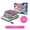 HS-QC20601, variant on 3D Paper Puzzle Soccer Stadium Model Kit, 101 Pieces Large Football Arena Building Puzzle, DIY Sports Stadium Craft Gift for Teens and Adults