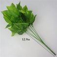 thumbnail image 2 of Coofit Artificial Plant Branch Realistic 7-Branch DIY Artificial Leaf Stem Faux Plant, 2 of 10