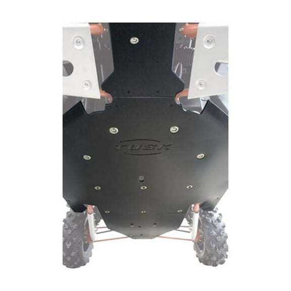Quiet-Glide Skid Plate 3/8 Compatible With Polaris Ranger RZR XP Turbo LE 2019