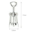 thumbnail image 2 of Premium Stainless Steel Wine, Portable Bottle Opener, All-in-One Winged Corkscrew, 2 of 5