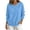 h796_Sky Blue, variant on Jovrlynd Sweatshirt for Women Crewneck Long Sleeve Relaxed Fit Half Button Winter Sweatshirts Soft Comfy Pullover Tops 2026, S-2XL