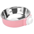 thumbnail image 4 of <p>Hanging Pet Bowl, Reusable Removable Rustproof Crate Dog Bowl Space Saving  For Water Feeder</p>, 4 of 7