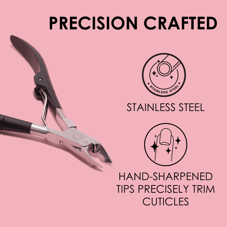 Japonesque Velvet Touch Manicure Nipper, Cuticle Trimmer - Walmart.com