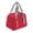 Red, variant on Insulated Lunch Bag Durable Reusable Leakproof Thermal Food Tote With Single Handle for Daily Work Commute, Office, School, Short Weekend Trips