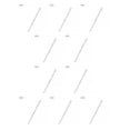 thumbnail image 2 of Soidarity Nail Cuticle Pusher Double End Nail Polish Remover Tool Kit Stainless Steel Manicure Trimmer, GT01 GT01 10piezas Soidarity CBP154334, 2 of 6