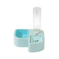 thumbnail image 2 of Gazechimp 2 in 1 And Cat Bowls, Pet Water And Food Bowl Set, Easy Cleaning, Pet Blue, 2 of 8