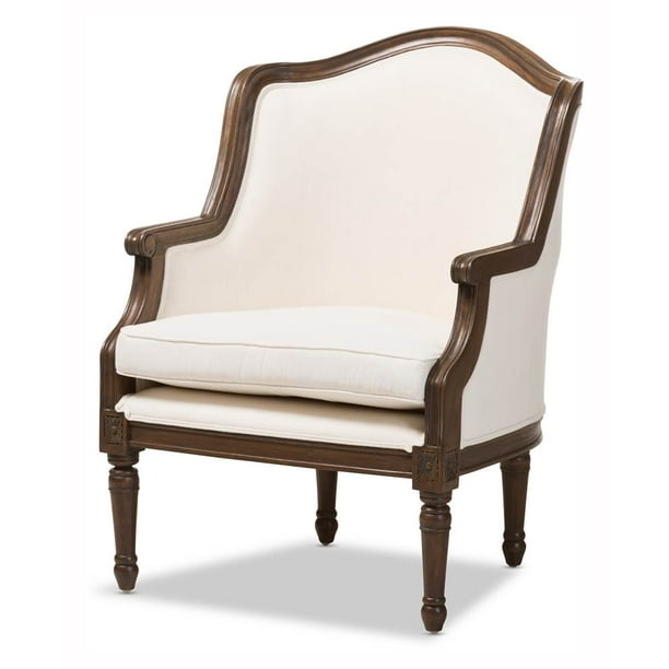 Charlemagne Traditional French Accent Chair Walmart Com Walmart Com