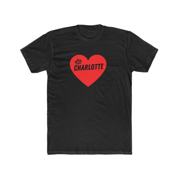 Charlotte Love Men's Cotton Crew Tee