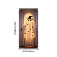 thumbnail image 3 of Cheap Halloween Decorations Clearance for Home – Halloween Class Door Cover 35×72 inch, Halloween Themed Designs Door Covers Decorative, Winter Front Door Decor (B), 3 of 6