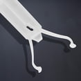 thumbnail image 2 of Retaining Clip Part#20631034 20151449 Lower Wide Chrome Door Trim Molding Retaining Clip Install Set Compatible With For 1980-1990 Chevrolet Caprice Pontiac Parisienne (5-Pack), 2 of 7