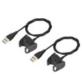 thumbnail image 1 of LOVEVER 2 Pcs Câble de Charge USB 55cm pour Chargeur de Montre 4 Cordon de Remplacement Dock de Charge, 1 of 8