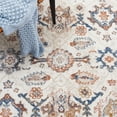 thumbnail image 6 of SAFAVIEH Symphony Chao Oriental Area Rug, Ivory/Navy, 8' x 10', 6 of 8