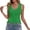 Army Green, variant on Tiqkatyck Tank Top for Women's New Vacation Slim Fit Short Square Neck Hollowed Out Solid Color Vest Outside Knit Top Sleeveless Crochet Tunic Tops Summer Tops for Women Army Green L
