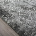 thumbnail image 3 of Dalyn Antigua Area Rug AN6 An6 Grey Grey Scrolls Distressed 5' 3" x 7' 7" Rectangle, 3 of 12