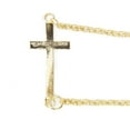 thumbnail image 2 of Gold Cross Charm Bikini Belly Waist Lower Back Link Body Chain, 2 of 6