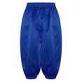 thumbnail image 4 of Yhong Childrens Medieval Capri Pants Solid Color Trousers Stage Performance Outfits Royal Blue 14, 4 of 7