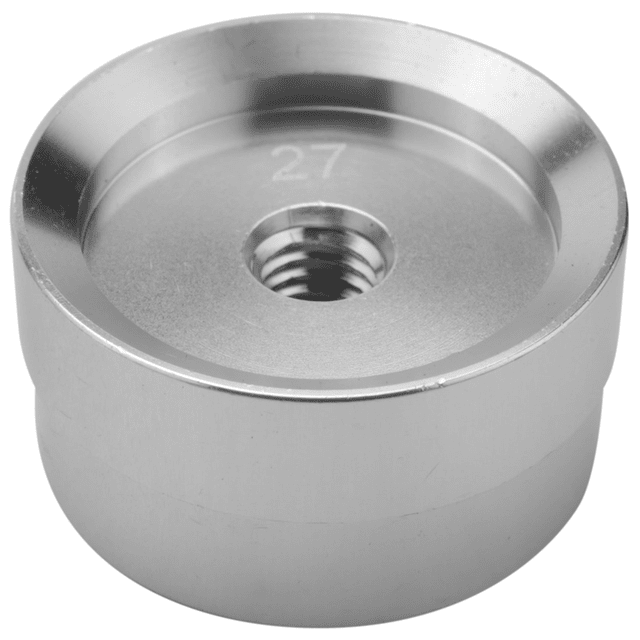 75Pcs Watch Back Case Metal Aluminum Closer Press Dies Watch Repair Tool