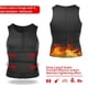 thumbnail image 4 of Faja moldeadora de cintura para hombre, sudadera deportiva con doble cinturón, tejido transpirable, diseño adelgazante, para fitness, soporte del torso, equipo de entrenamiento., 4 of 8