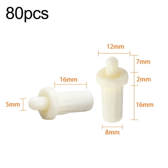 80pcs spring partition pin transfer shaft lily window iron core cabinet door pin