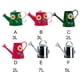 thumbnail image 5 of Toystoory Stainless Steel Large-Mouthed Metal And Iron Watering Watering Cans Garden Hassle-Free Indoor Nozzle Rust-Free Jardín y Patio rosario 2L, 5 of 6
