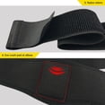 thumbnail image 4 of Codera para tenista, codera para tenista, codera para tendinitis, rendimiento confiable, 4 of 9