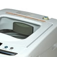 Magic Chef 0.9 cu. ft. Compact Portable Topload Washer, White