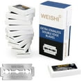 thumbnail image 1 of czcpp-Weishi Extra Stainless Double Edge Safety Razor Blades 50 Blades, 1 of 4