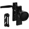 STANLEY HARDWARE 162410 SCR/STRM LATCH BLACK