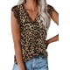 thumbnail image 3 of Blusa sin mangas con cuello en V y tiras de encaje con estampado floral para mujer Xemadio LRWJ115-3, 3 of 3