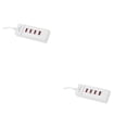 thumbnail image 1 of Sidaley de teléfono rápido Universal con 4 puertos USB, de pared de viaje, carga rápida, adaptador de enchufe europeo y Type1 NO1, 1 of 5