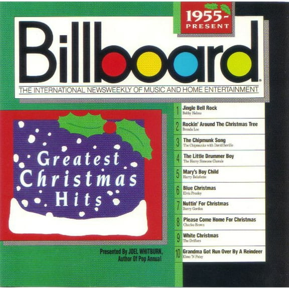 Pre-Owned Billboard Greatest Christmas Hits: 1955-Present (CD 0081227063627) by Various Artists