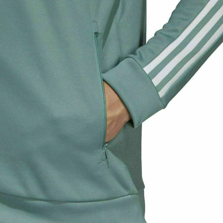Het koud krijgen Reden Aubergine Adidas Originals Men's Beckenbauer Track Jacket Vapour Steel DV1523 -  Walmart.com
