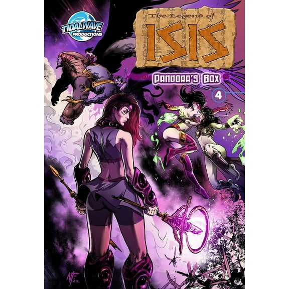 Legend of Isis: Pandora's Box #4, (Paperback)
