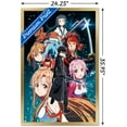 thumbnail image 3 of Sword Art Online - Key Art 2 Wall Poster, 22.375" x 34" Framed, 3 of 6