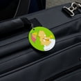 thumbnail image 5 of Care Bears Funshine Bear Round Luggage ID Tag Card Suitcase Carry-On, 5 of 8