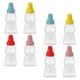 thumbnail image 5 of Botella de plástico para condimentos, 8 Uds., salsa de tomate, miel, aderezo para ensalada, recipiente para salsa, 5 of 6