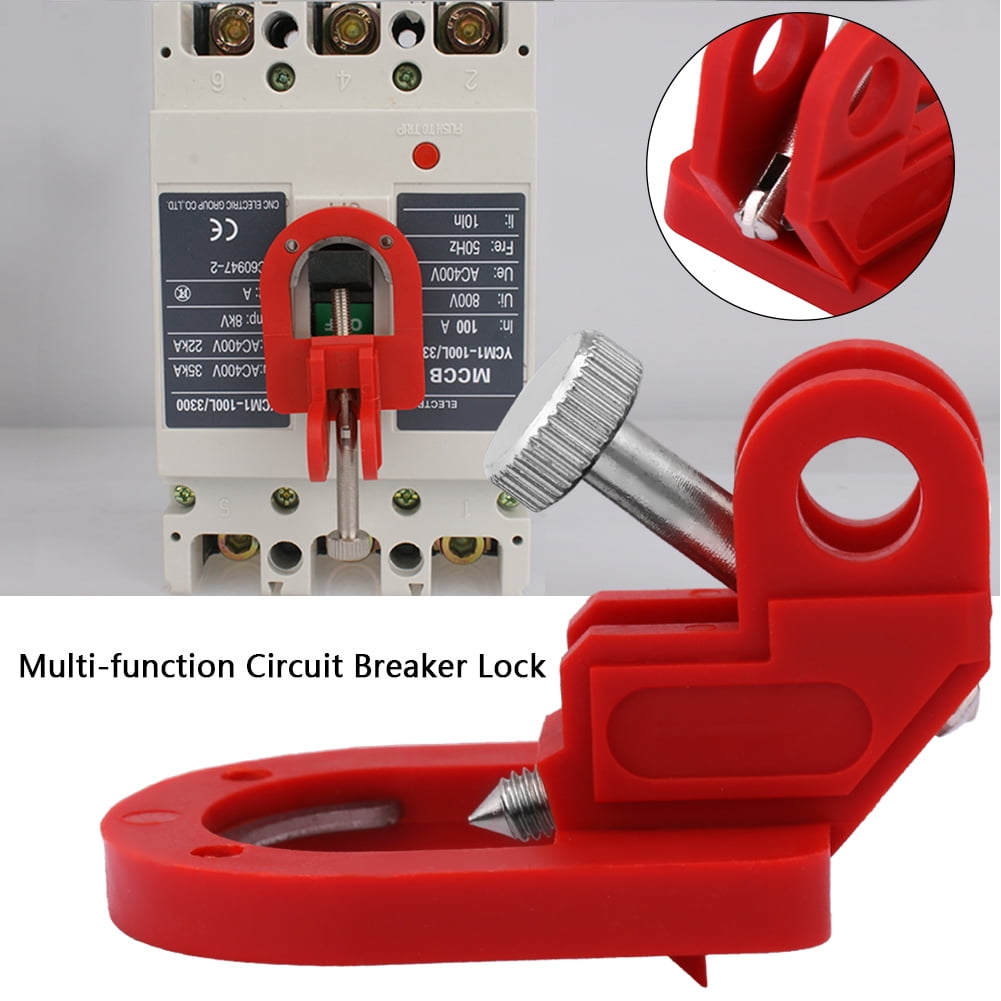 Mgaxyff Circuit Breaker Lockout, Safety Lockout,Multifunction Circuit Breaker Lock Air Switch