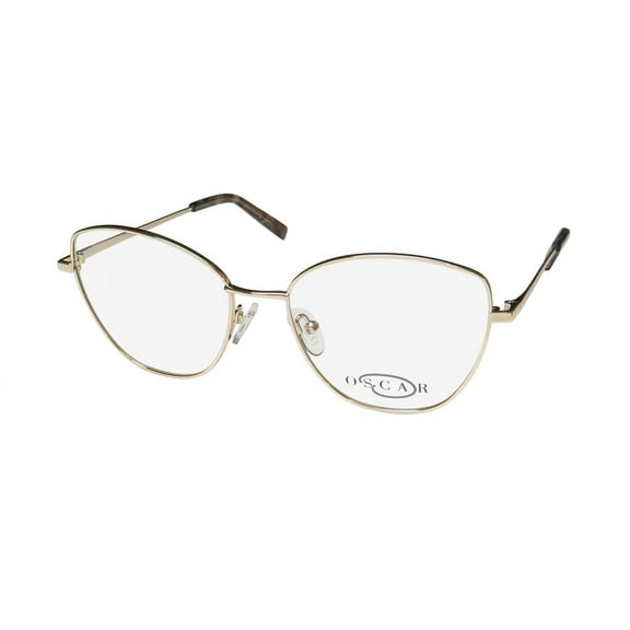 OSCAR DE LA RENTA OSL 739 FULL-RIM WOMENS STAINLESS STEEL EYEGLASS FRAME/GLASSES