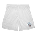 thumbnail image 3 of Rick and Morty Rick Headshot Mens Lined Mesh Shorts, White, Large, 3 of 6