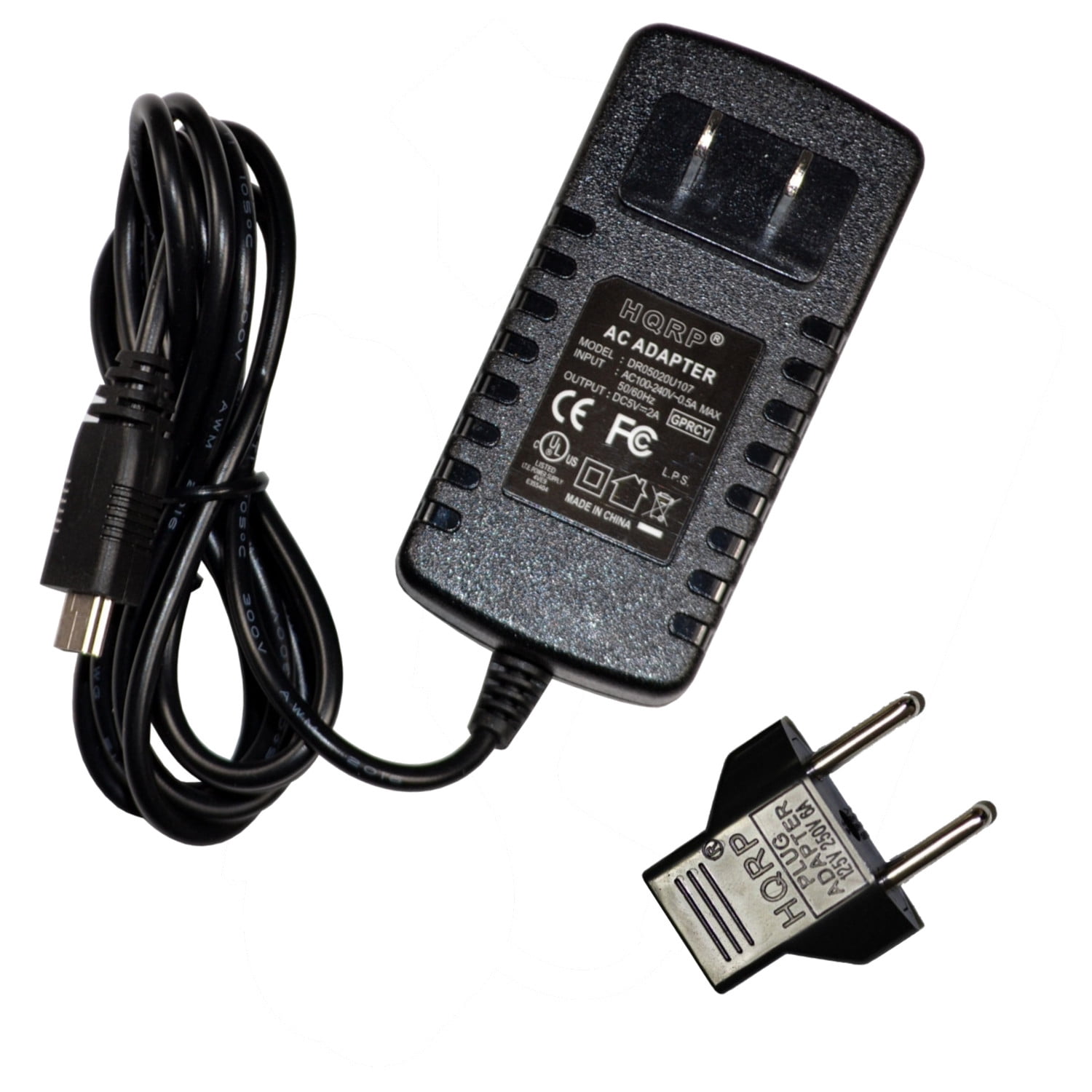 DC Car Power Charger Adapter USB Cord For LeapFrog LeapPad 2 Model 31400 Tablet
