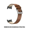 thumbnail image 3 of Bracelet de Remplacement Élégant en PU - Compatible avec Plusieurs Modèles de Montre Intelligente Électronique, Ajustable, 3 of 5