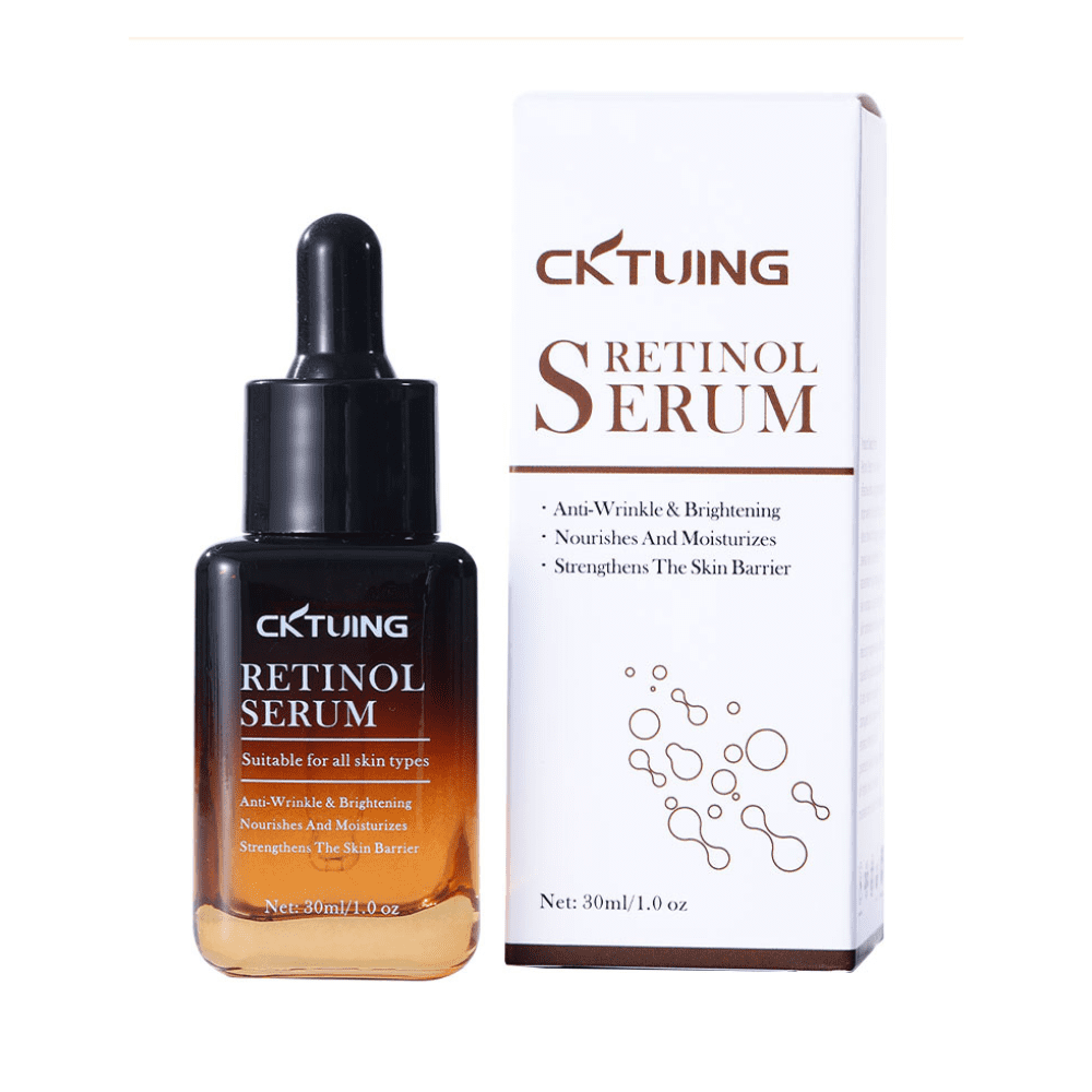 Retinol Serum for Face – Serum with Retinol, Hyaluronic Acid, and Vitamin E 1 fl oz