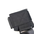 thumbnail image 2 of Hierro Nylon Pull-Ups Correas Antideslizante Muñequera Brace para Gimnasio Fitness (Negro), 2 of 5